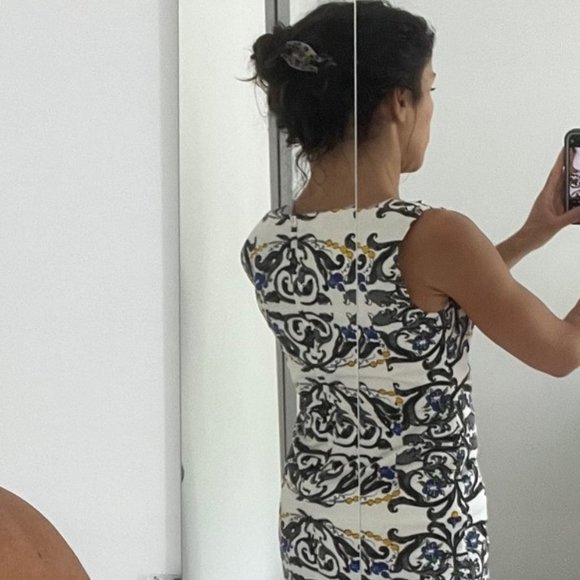 NWT Anthropologie 'Peony' Size 2 Summer Event Dress - Picture 2 of 10